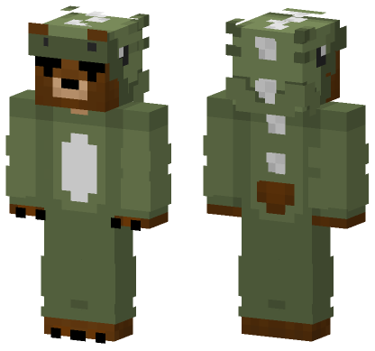 Bear Skin 5 Minecraft Bedrock skin