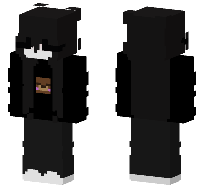 Bear Version D Minecraft Bedrock skin