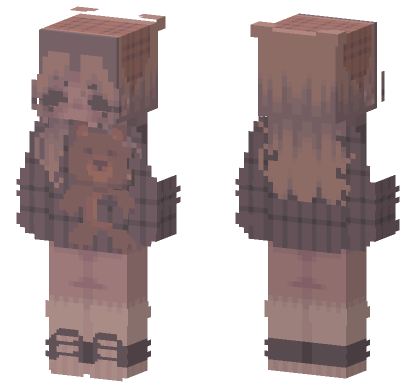 Bearo Skin Minecraft Bedrock skin