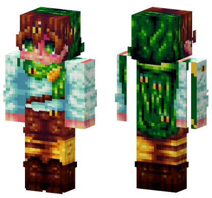 Bee Boi Bincie Minecraft Bedrock skin