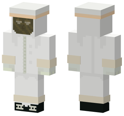 Bee Keeper Skin Minecraft Bedrock skin