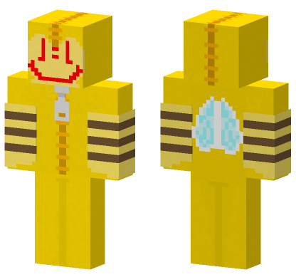 Bee Partygoer Minecraft Bedrock skin