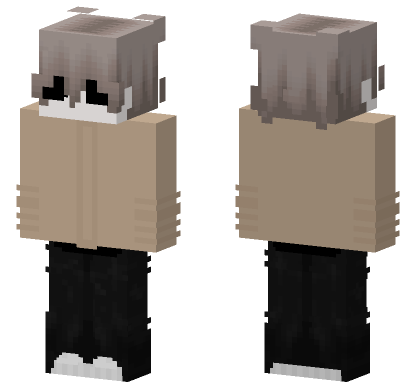 Beige 6695010 Minecraft Bedrock skin