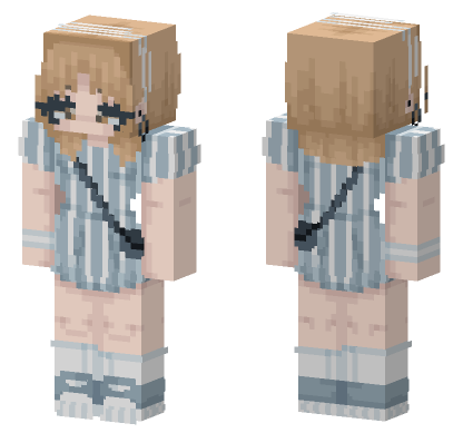 Bekah 5235611 Minecraft Bedrock skin