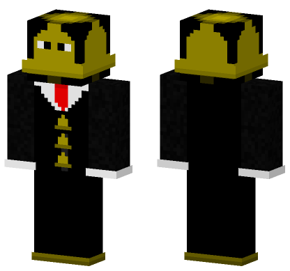 Bell 6796084 Minecraft Bedrock skin