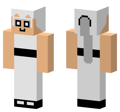 Bell Powerpuff Girls 1998 Minecraft Bedrock skin