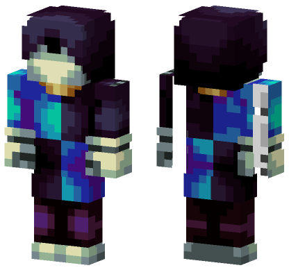 Bell Wielder Minecraft Bedrock skin
