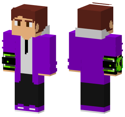 Ben 10 Omnitrix Skin Minecraft Bedrock skin