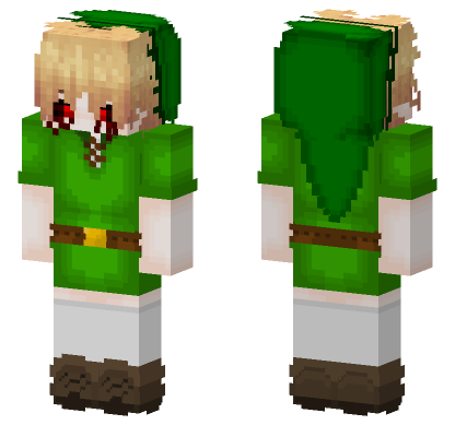 Ben Drowned 6276569 Minecraft Bedrock skin