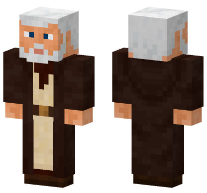 Ben Kenobi Minecraft Bedrock skin