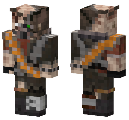 Ben Skin Minecraft Bedrock skin