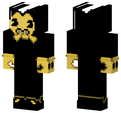 Bendy HD Skin Minecraft Bedrock skin