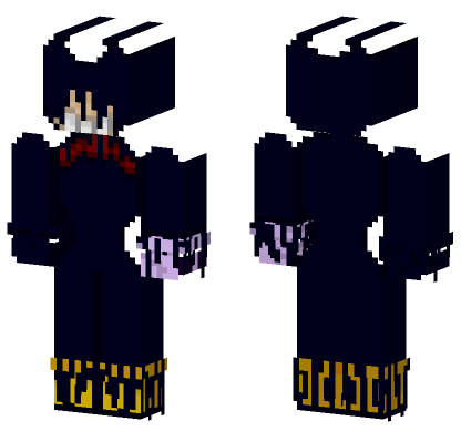 Bendy Ink Demon Recolor Minecraft Bedrock skin