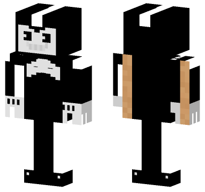 Bendy Skin Minecraft Bedrock skin
