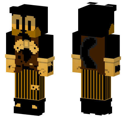Bendy The Cat Minecraft Bedrock skin