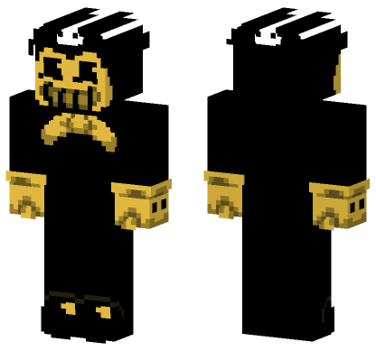 Bendy The Demon Minecraft Bedrock skin