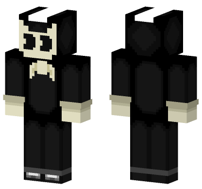 Bendy The Demon Minecraft Bedrock skin