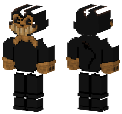 Bendy The Little Grinning Devil Minecraft Bedrock skin