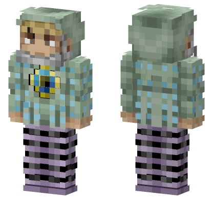 Benjamin Boomboom Minecraft Bedrock skin