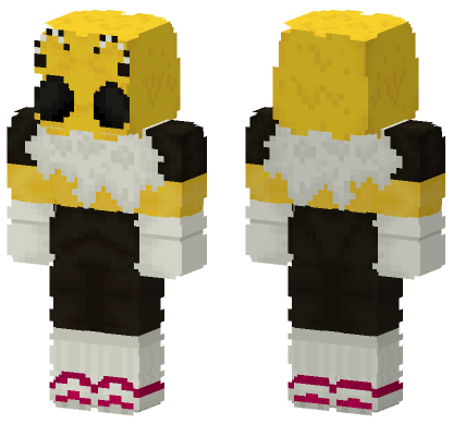 Benzon Bee HD Minecraft Bedrock skin