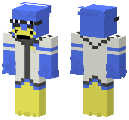 Berdly Minecraft Bedrock skin