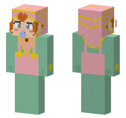 Berry Magician Girl Minecraft Bedrock skin