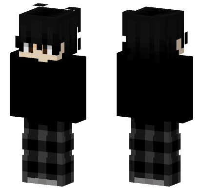 Best Skin 3 Minecraft Bedrock skin
