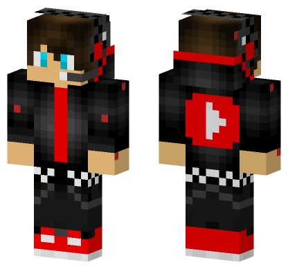 Best Youtuber Skin 4 Minecraft Bedrock skin