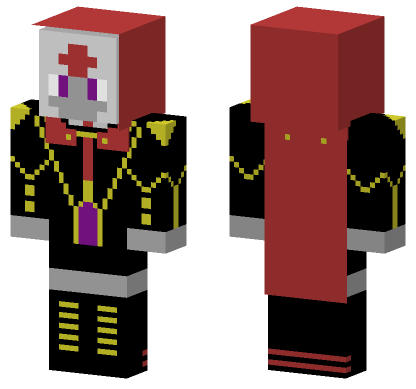 Beta 4949562 Minecraft Bedrock skin