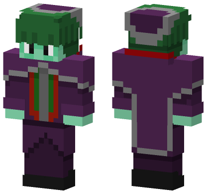 Betelguese Skin Minecraft Bedrock skin