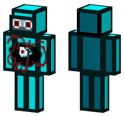 Big Boi Blue Amogus Minecraft Bedrock skin