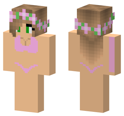 Bikini Kelly Pink Thong Minecraft Bedrock skin