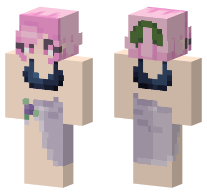 Bikini xxlanxx Original Basic Lan Skin Minecraft Bedrock skin