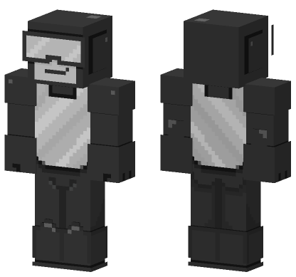Bill Tankmen Minecraft Bedrock skin