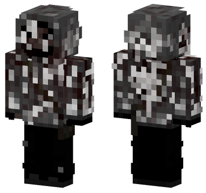 Billy Saw Skin Minecraft Bedrock skin