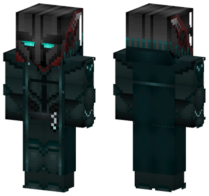 Biosoldier 5657328 Minecraft Bedrock skin