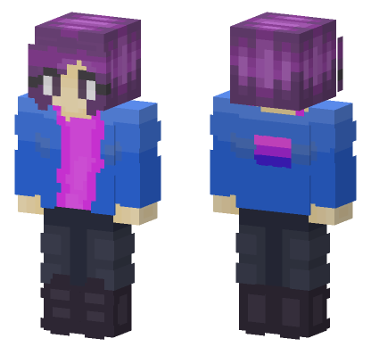 Bisexual 5597238 Minecraft Bedrock skin