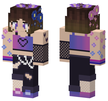 Bisexual Radio 3 Minecraft Bedrock skin