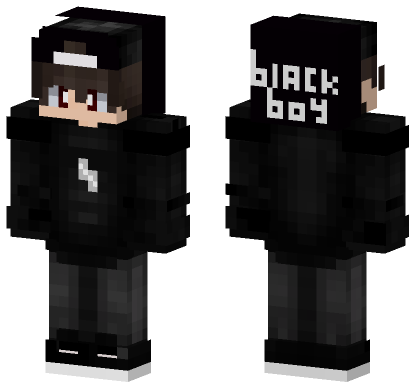 Black Boy 5484329 Minecraft Bedrock skin