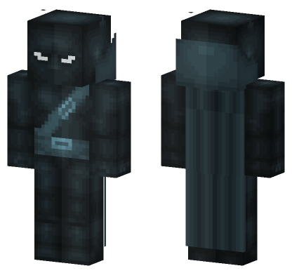Black Panther Marvel Comics Minecraft Bedrock skin