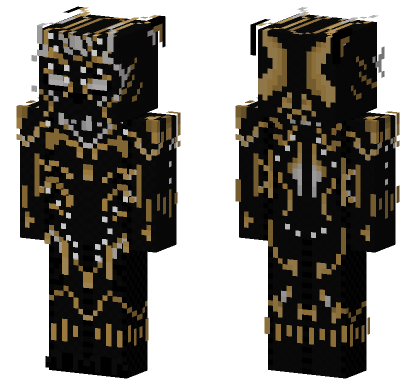 Black Panther Shuri Skin Minecraft Bedrock skin