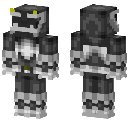 Black Ranger Minecraft Bedrock skin