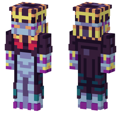 Black Sabbath Skin Minecraft Bedrock skin
