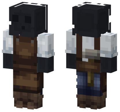 Black Slime Minecraft Bedrock skin