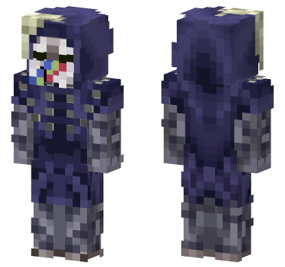 Blackmore Minecraft Bedrock skin