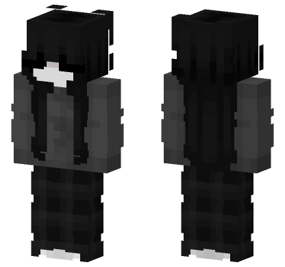 Blackout Skin 1 Minecraft Bedrock skin