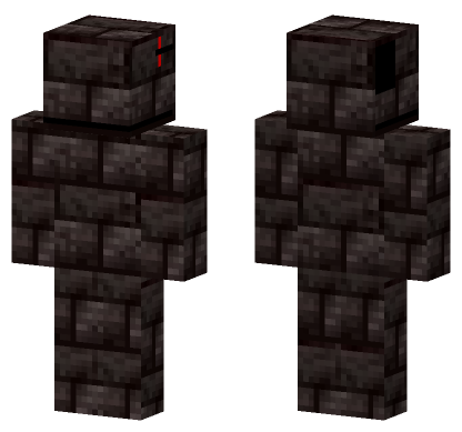 Blackruststone Bricks Minecraft Bedrock skin