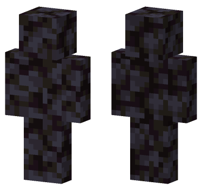 Blackstone Skin Minecraft Bedrock skin