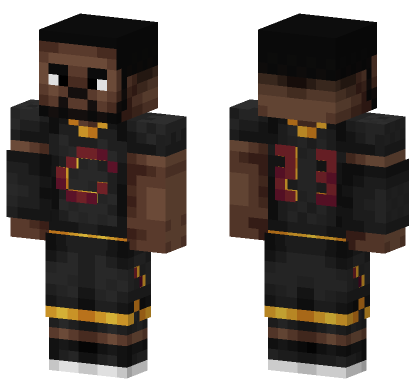 Blacktop Legend Minecraft Bedrock skin