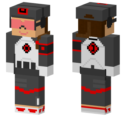 Blackwood Engineer Minecraft Bedrock skin
